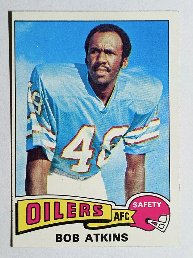 1975 Topps #357 Bob Atkins (EX)