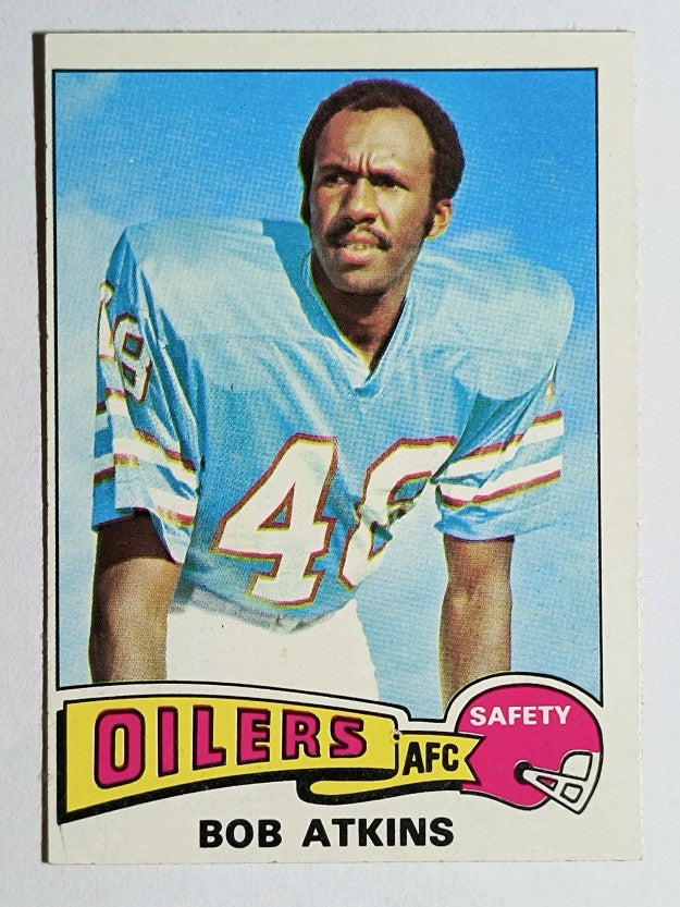 1975 Topps #357 Bob Atkins (EX)