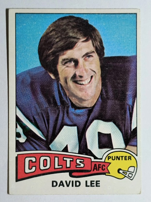 1975 Topps #361 David Lee (VG)