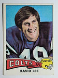 1975 Topps #361 David Lee (VG)