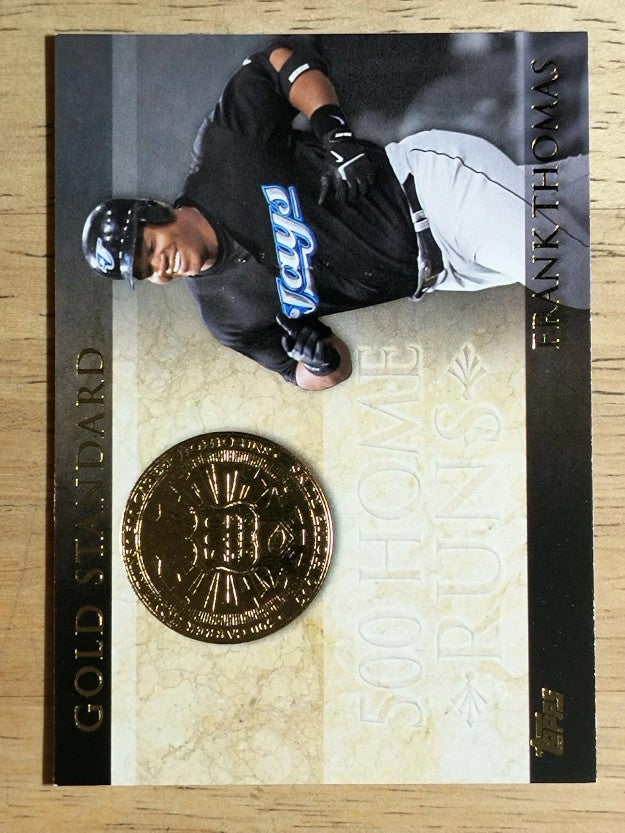 2012 Topps Gold Standard #GS14 Frank Thomas
