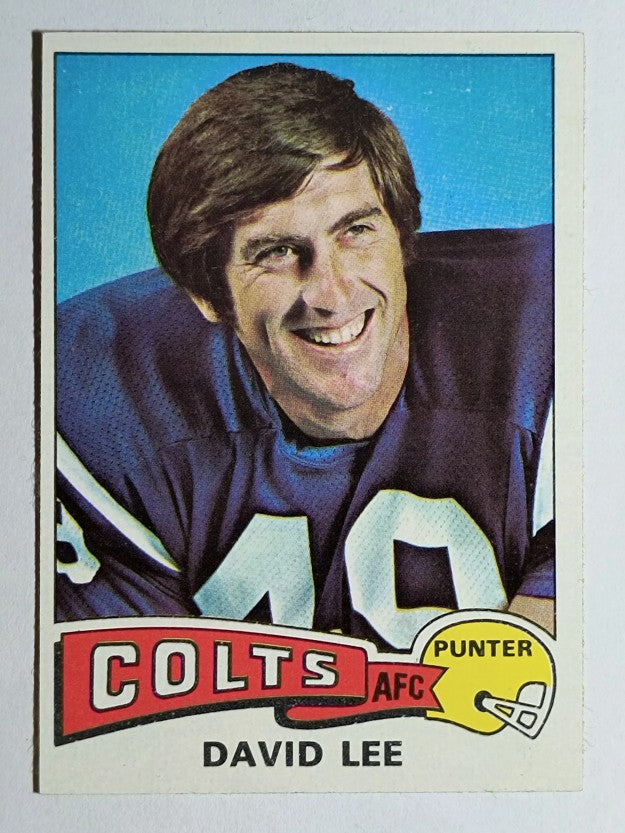 1975 Topps #361 David Lee (EXMT)