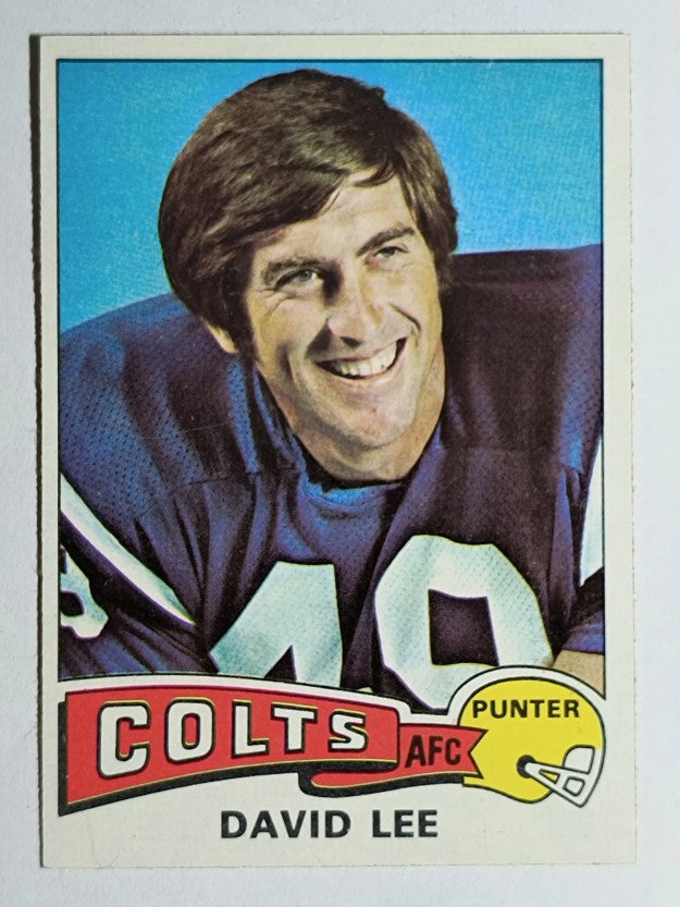 1975 Topps #361 David Lee (EXMT)