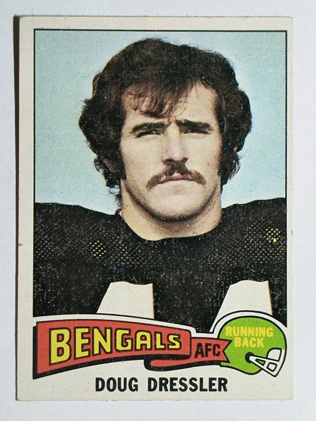 1975 Topps #366 Doug Dressler (VG)