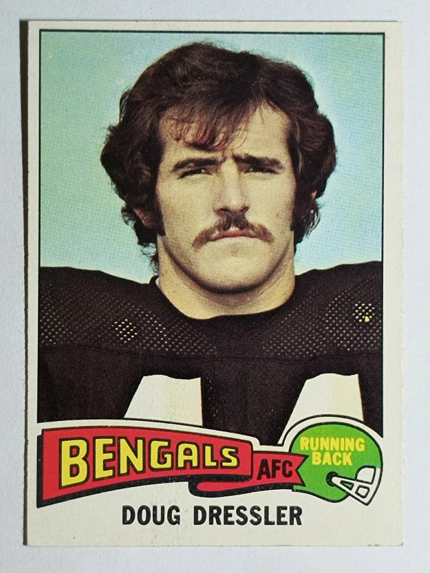 1975 Topps #366 Doug Dressler (EXMT)