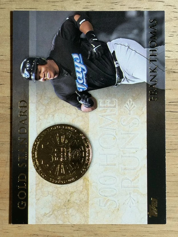 2012 Topps Gold Standard #GS14 Frank Thomas