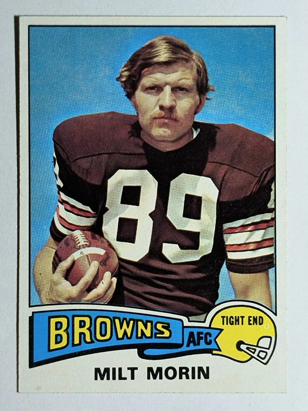 1975 Topps #374 Milt Morin (NM)