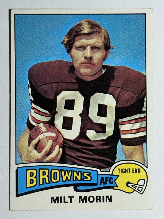 1975 Topps #374 Milt Morin (EX)