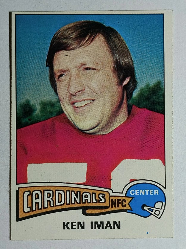 1975 Topps #377 Ken Iman (EX)