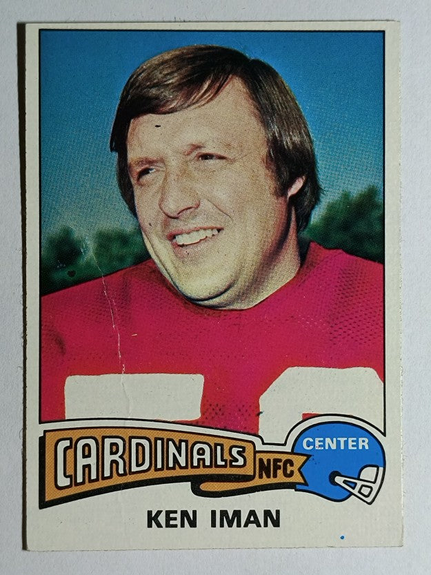 1975 Topps #377 Ken Iman (VG)