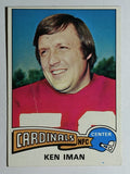 1975 Topps #377 Ken Iman (VG)