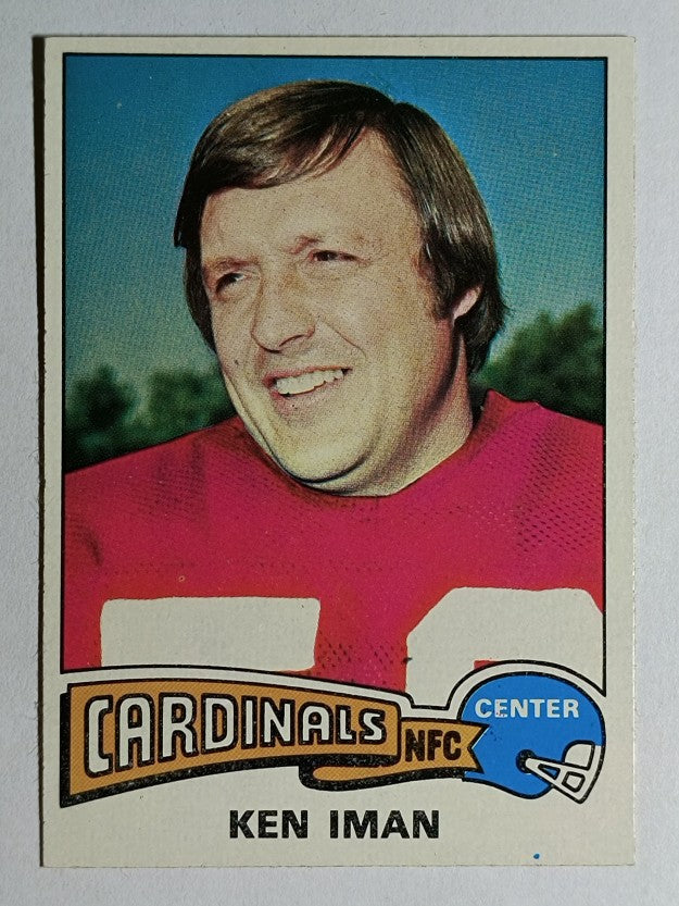 1975 Topps #377 Ken Iman (NM)
