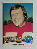 1975 Topps #377 Ken Iman (NM)