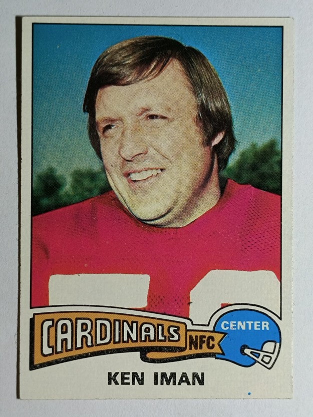 1975 Topps #377 Ken Iman (NM)