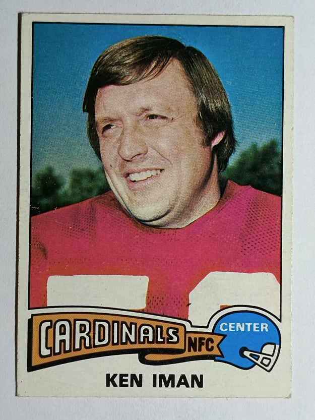 1975 Topps #377 Ken Iman (EX)