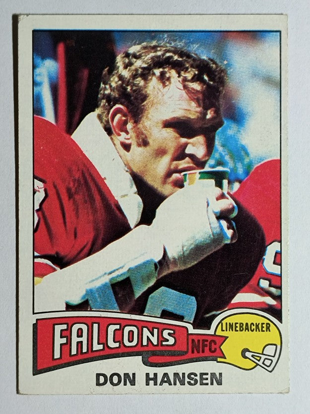 1975 Topps #384 Don Hansen (VGEX)