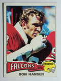 1975 Topps #384 Don Hansen (VGEX)