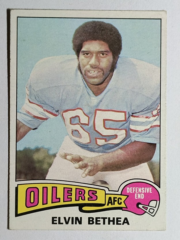 1975 Topps #385 Elvin Bethea (EX)