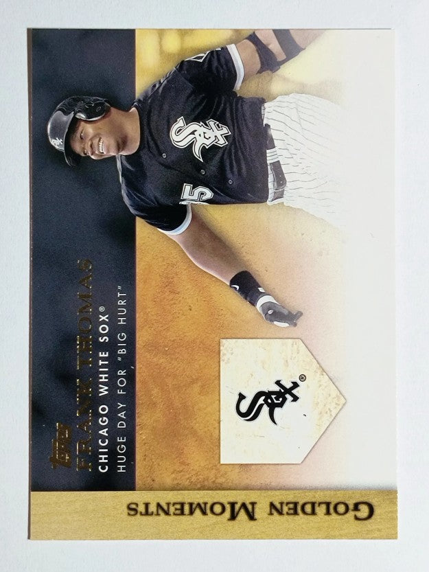 2012 Topps Golden Moments #GM35 Frank Thomas
