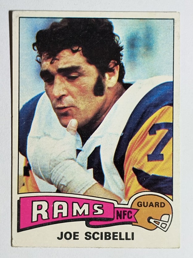 1975 Topps #386 Joe Scibelli (EX)