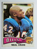 1975 Topps #387 Neal Craig RC (EXMT)