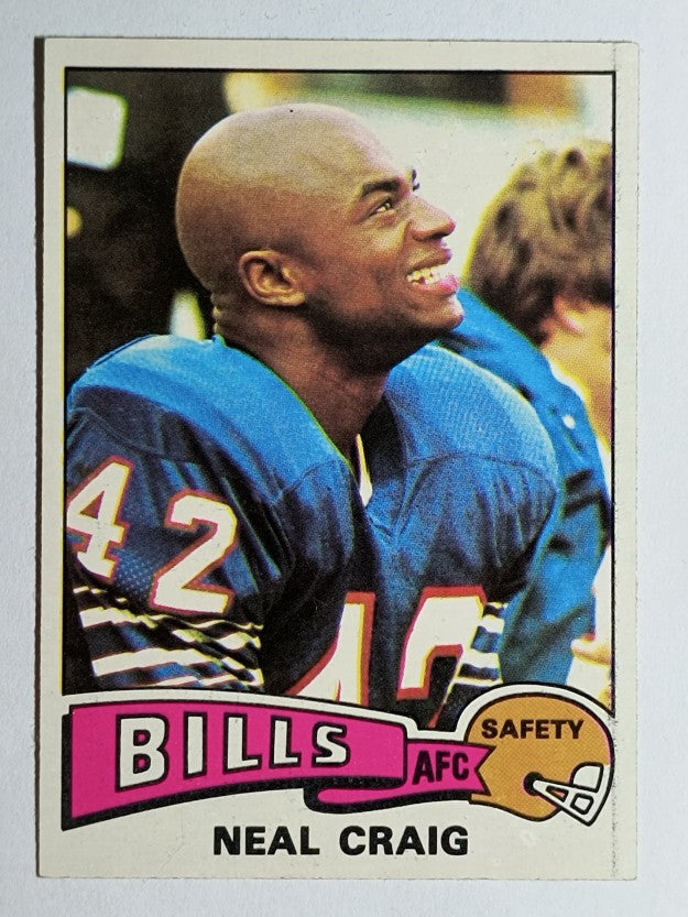 1975 Topps #387 Neal Craig RC (EXMT)