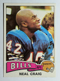 1975 Topps #387 Neal Craig RC (EXMT)