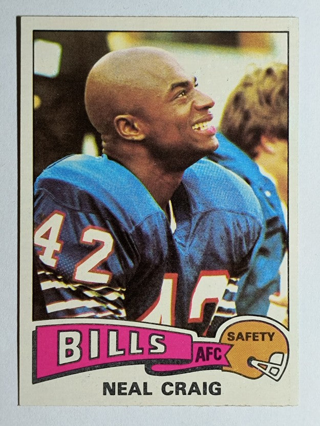1975 Topps #387 Neal Craig RC (EXMT)