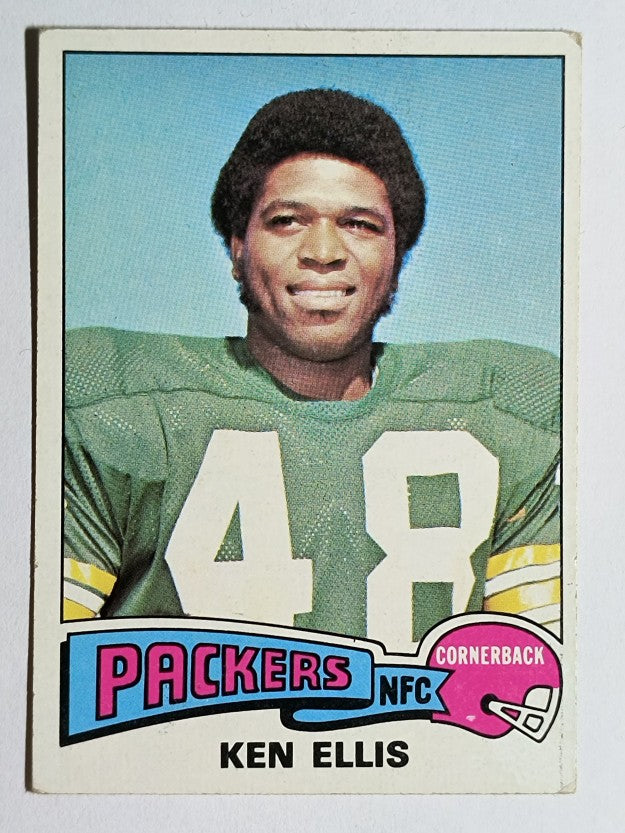 1975 Topps #389 Ken Ellis (VGEX)