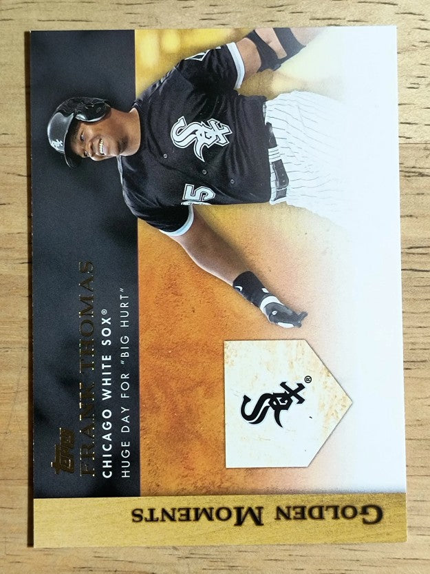 2012 Topps Golden Moments #GM35 Frank Thomas