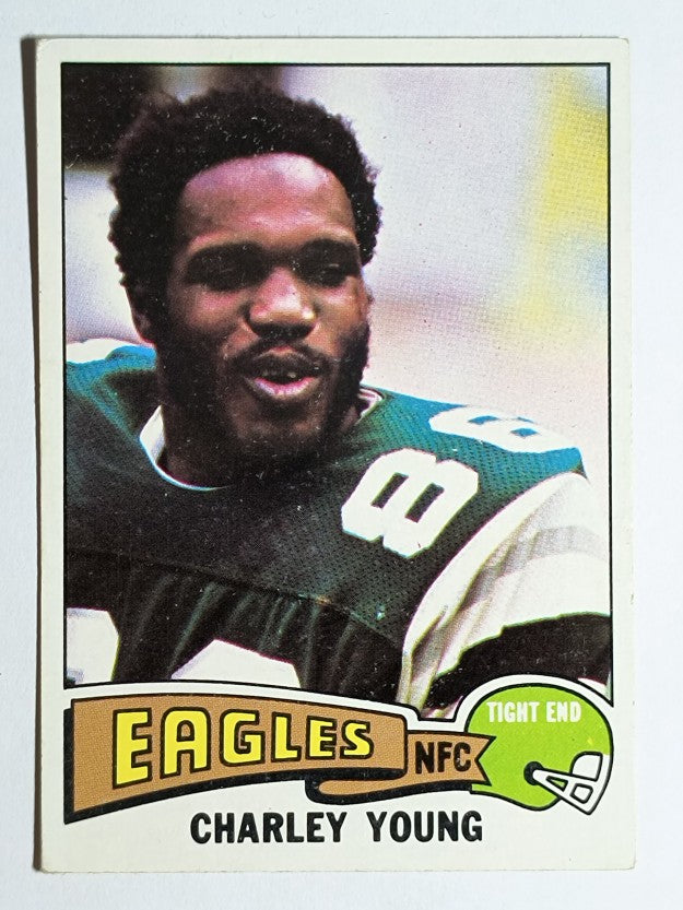 1975 Topps #390 Charle Young (VGEX)