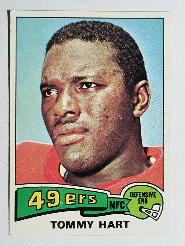 1975 Topps #391 Tommy Hart (EXMT)