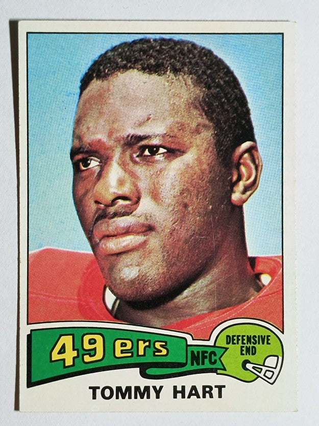 1975 Topps #391 Tommy Hart (EXMT)