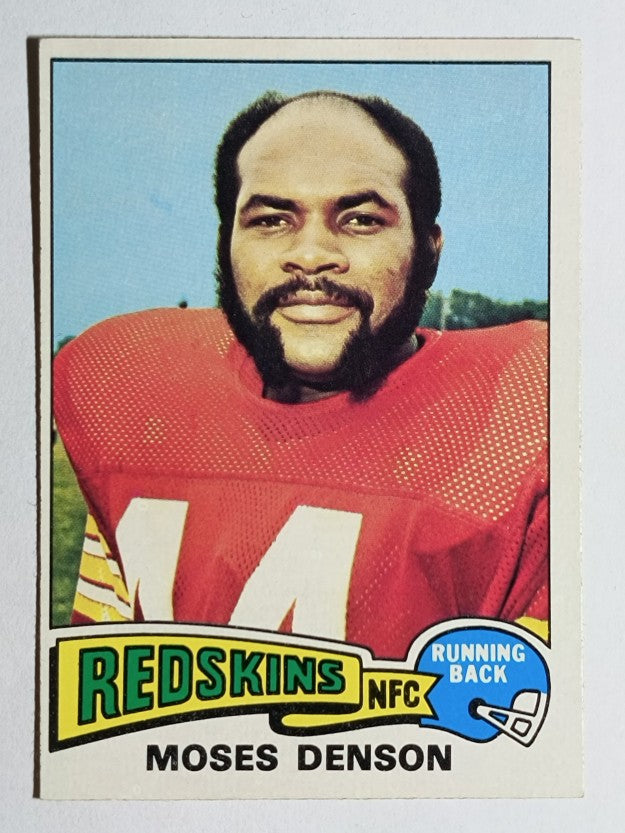 1975 Topps #392 Moses Denson RC (EX)