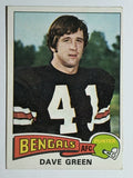 1975 Topps #394 Dave Green RC (VGEX)