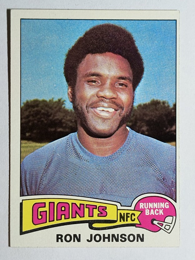 1975 Topps #395 Ron Johnson (EX)