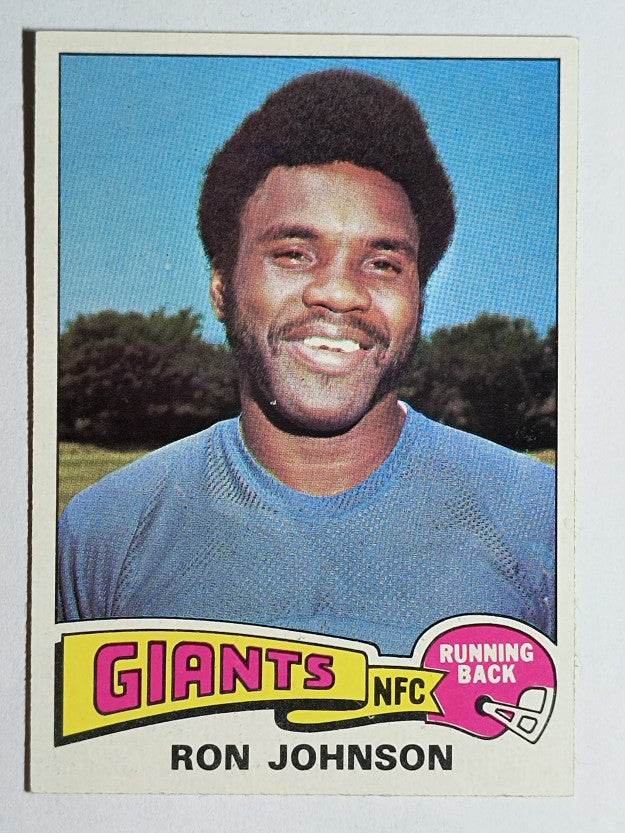 1975 Topps #395 Ron Johnson (NM)