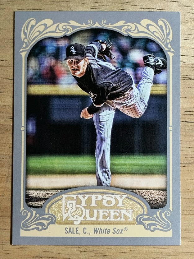 2012 Topps Gypsy Queen #107 Chris Sale