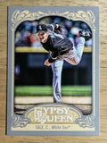 2012 Topps Gypsy Queen #107 Chris Sale
