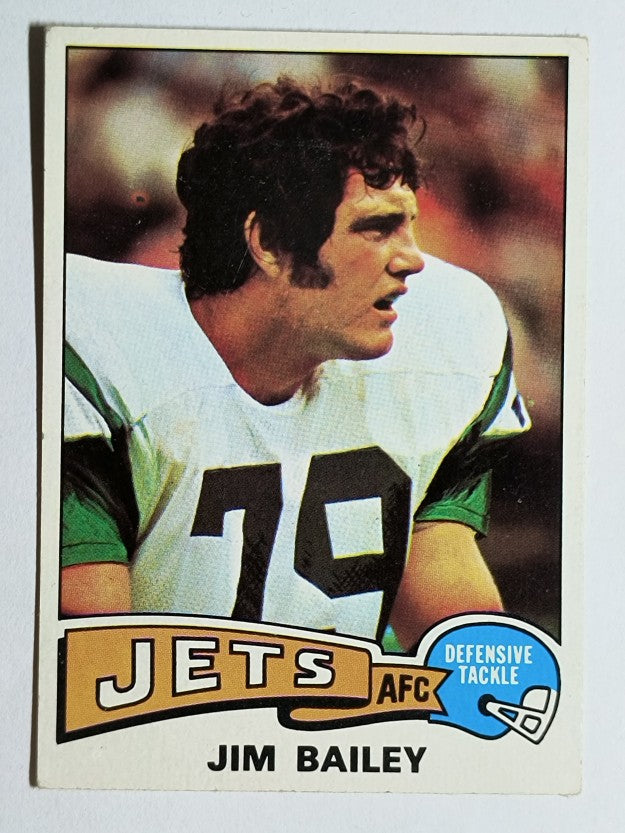 1975 Topps #398 Jim Bailey (EX)