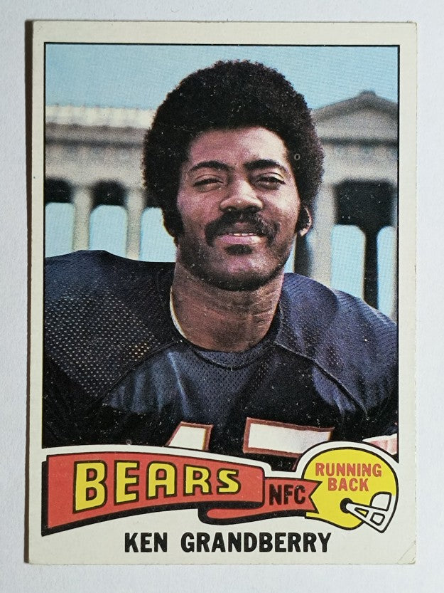 1975 Topps #406 Ken Grandberry RC (EX)