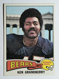 1975 Topps #406 Ken Grandberry RC (EX)
