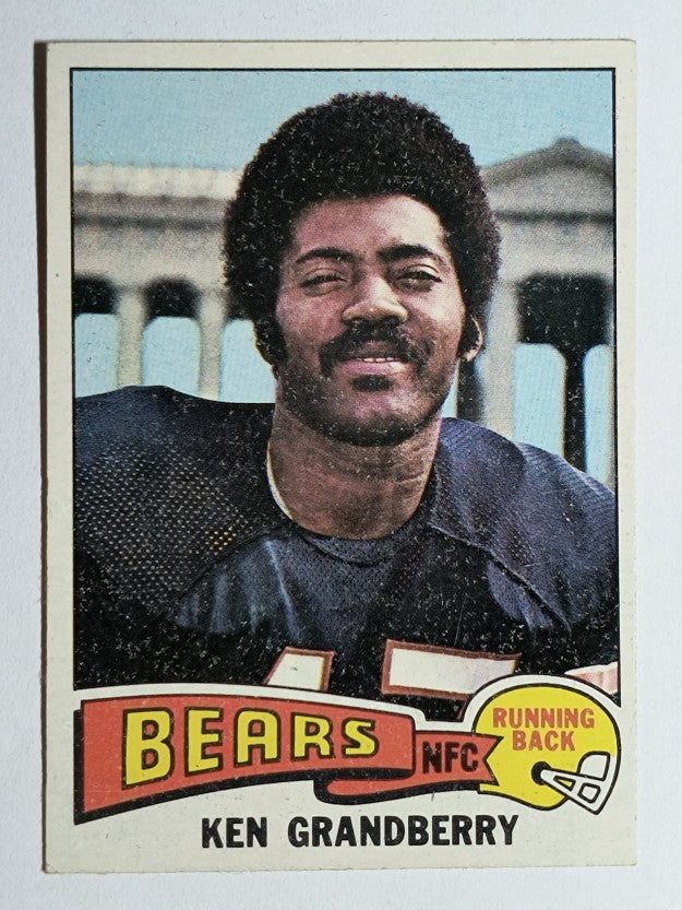 1975 Topps #406 Ken Grandberry RC (EX)