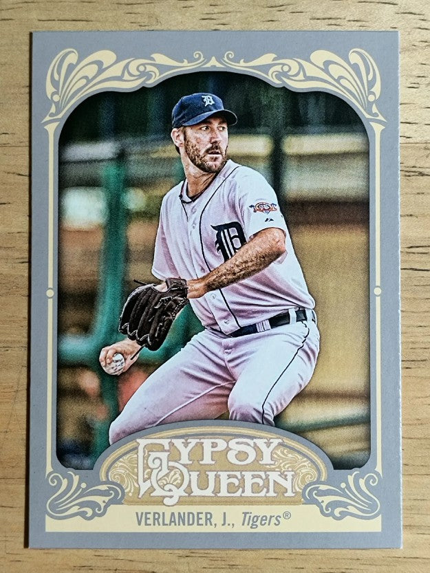 2012 Topps Gypsy Queen #130 Justin Verlander