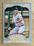 2012 Topps Gypsy Queen #130 Justin Verlander