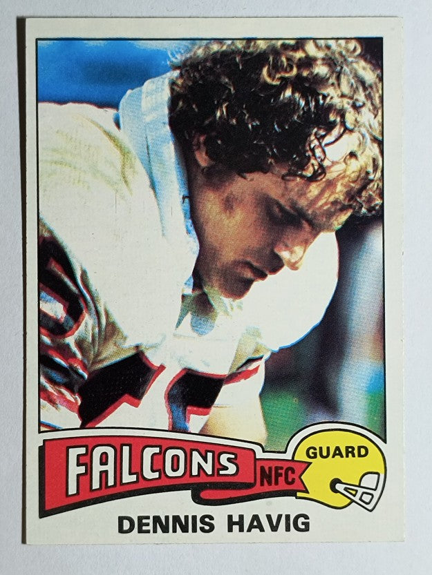 1975 Topps #411 Dennis Havig (NM)