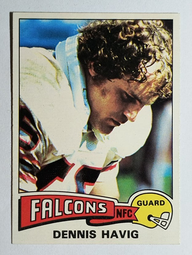1975 Topps #411 Dennis Havig (NM)