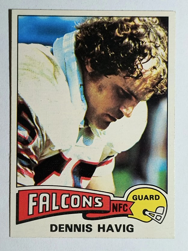 1975 Topps #411 Dennis Havig (NM)