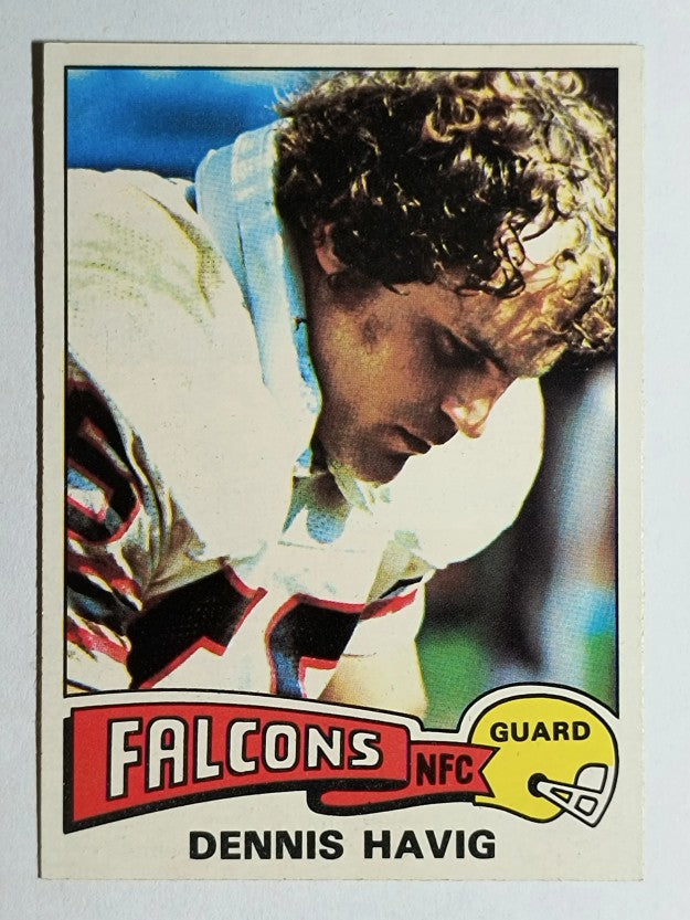 1975 Topps #411 Dennis Havig (NMMT)
