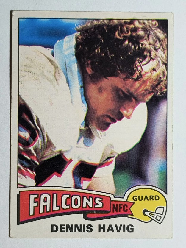 1975 Topps #411 Dennis Havig (EX)